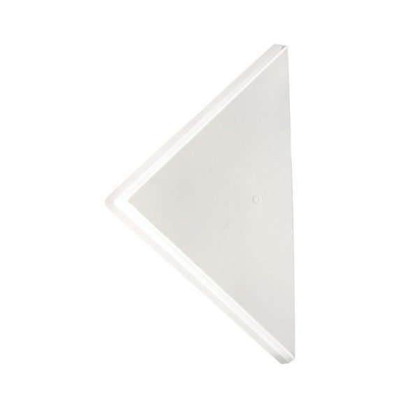 Cornerstyle Airdiverter White Fits 24 In X 24 In